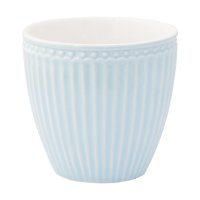 Latte Cup - Alice pale blue