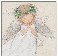 Papierserviette - klein - Praying Angel