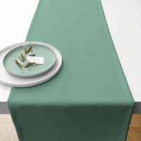 Tischläufer - Uni mint green