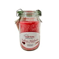 Duftkerze Baby Jumbo - Erdbeer Rhabarber