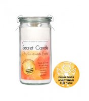 Duftkerze Mini Jumbo - Secret Candle - Schutzengel