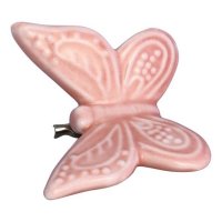 Schmetterling Clip - S - pale pink