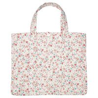 Cotton Bag - Tasche Shopper - Clementine white