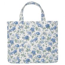 Cotton Bag - Tasche Shopper - Donna blue