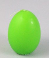 Eikerze - 6 cm - grün