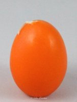 Eikerze - 6 cm - orange