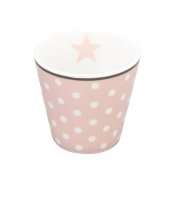 Krasilnikoff Espresso Cup - Punkte pink
