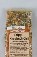 Dipp Gewürz - Knoblauch Chili