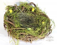 Frühlings-Oster-Nest - natur