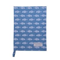 Geschirrtuch - Fish dusty blue