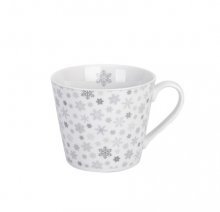 Tasse - Happy Cup - Snowflakes