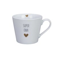 Tasse - Happy Cup - Super Oma Minimal