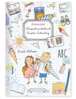 Bastelbuch - Ausschneidebuch - Erster Schultag