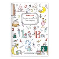 Bastelbuch - Ausschneidebuch - Schule