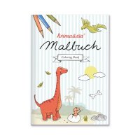 Malbuch - Dino