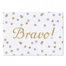 Postkarte - Bravo