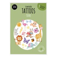 Tattoo - Kindertattoos - Tiere - 5 Bögen