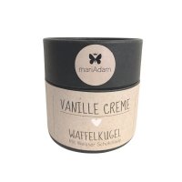 Waffelkugel - Vanille Creme