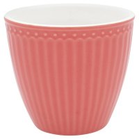 Latte Cup - Alice coral