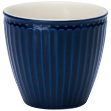 Latte Cup - Alice dark blue