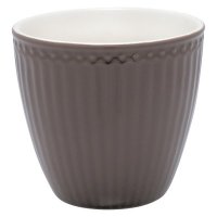 Latte Cup - Alice dark chocolate