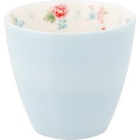 Latte Cup - Alma inside petit pale blue *LMD B-Ware