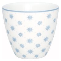 Latte Cup - Laurie pale blue