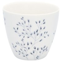 Latte Cup - Ofelia white
