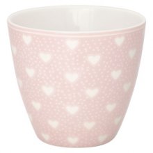 Latte Cup - Penny pale pink