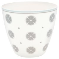 Latte Cup - Saga white