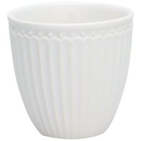 Mini Latte Cup - Alice white