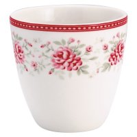Mini Latte Cup - Flora vintage
