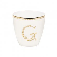 Mini Latte Cup - G gold