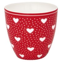 Mini Latte Cup - Penny red