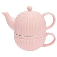 Tea for one - Alice pale pink