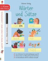 Lernspaß Wisch-und-weg - Wörter & Sätze 1. Klasse