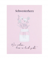 Blumensaat Geschenk - Schwesterherz