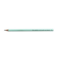 Bleistift - Wer glücklich ist hat mehr vom Leben
