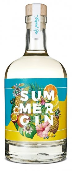 Gin - Summer Gin 500ml - zum Schließen ins Bild klicken