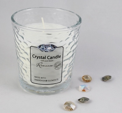 Crystal Candle - Pure Love - zum Schließen ins Bild klicken