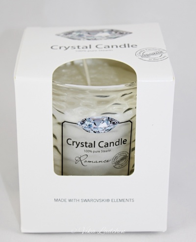 Crystal Candle - Romance - zum Schließen ins Bild klicken