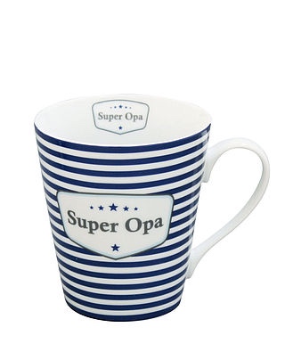 Tasse - Super Opa NEU - zum Schließen ins Bild klicken