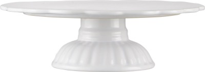 Tortenplatte - Kuchenteller mit Fuß - Mynte - pure white - zum Schließen ins Bild klicken