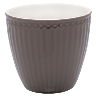 Latte Cup - Alice dark chocolate - zum Schließen ins Bild klicken