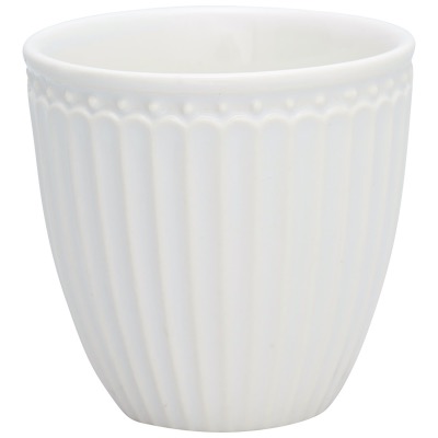 Mini Latte Cup - Alice white - zum Schließen ins Bild klicken